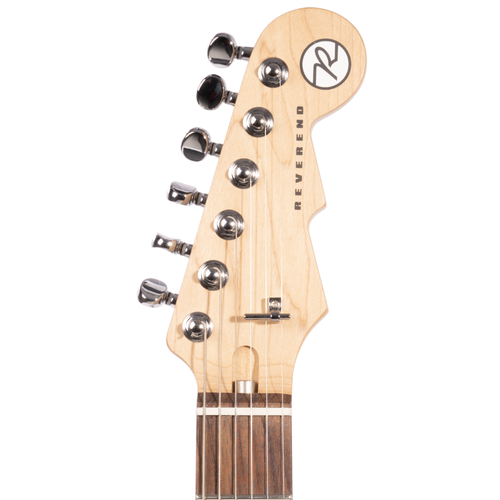 Reverend Charger 290 Bigsby Electric Guitar, Rosewood Fingerboard, Chronic Blue