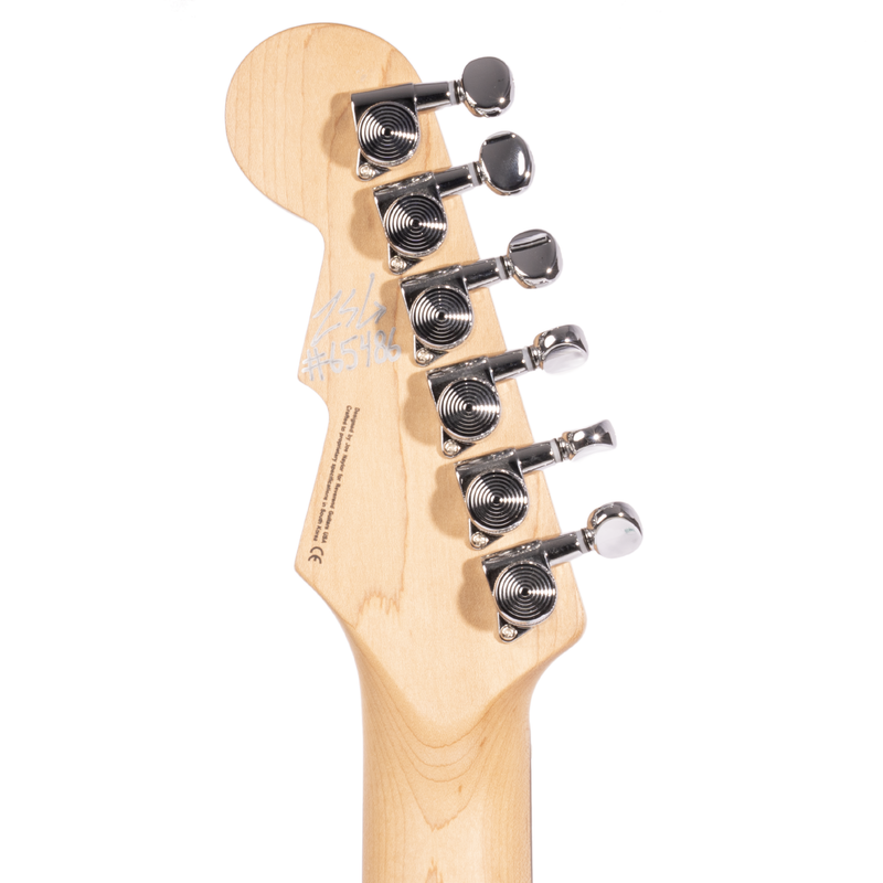 Reverend Charger 290 Bigsby Electric Guitar, Rosewood Fingerboard, Chronic Blue