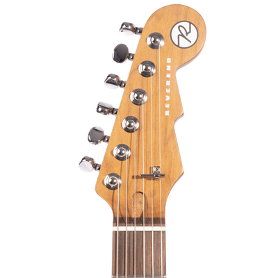 Reverend Charger 290 Electric Guitar, Venetian Gold Russo Music Exclusive