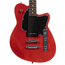 Reverend Limited Edition Charger Jr. Electric Guitar, Rosewood Fingerboard, Transparent Cherry
