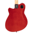 Reverend Limited Edition Charger Jr. Electric Guitar, Rosewood Fingerboard, Transparent Cherry