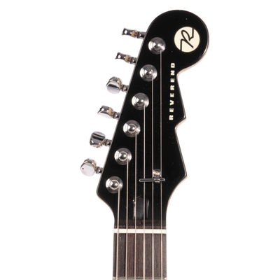 Reverend Limited Edition Charger Jr. Electric Guitar, Rosewood Fingerboard, Transparent Cherry