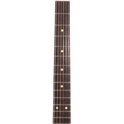 Reverend Limited Edition Charger Jr. Electric Guitar, Rosewood Fingerboard, Transparent Cherry