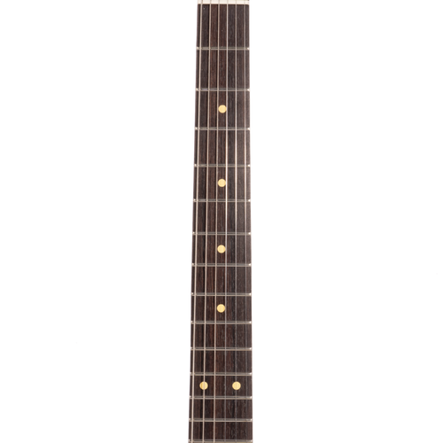 Reverend Limited Edition Charger Jr. Electric Guitar, Rosewood Fingerboard, Transparent Cherry