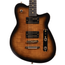 Reverend Charger RA FM Electric Guitar, Ebony Fingerboard, Coffee Burst w/ Gold Hardware