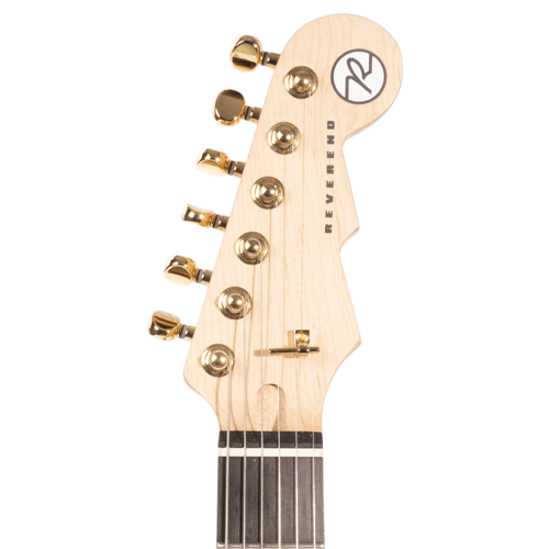Reverend Charger RA FM Electric Guitar, Ebony Fingerboard, Coffee Burst w/ Gold Hardware
