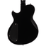 Reverend Contender 290 Electric Guitar, Rosewood Fingerboard, Midnight Black