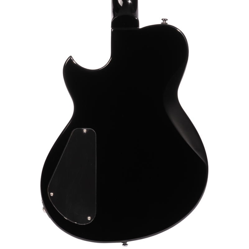 Reverend Contender 290 Electric Guitar, Rosewood Fingerboard, Midnight Black