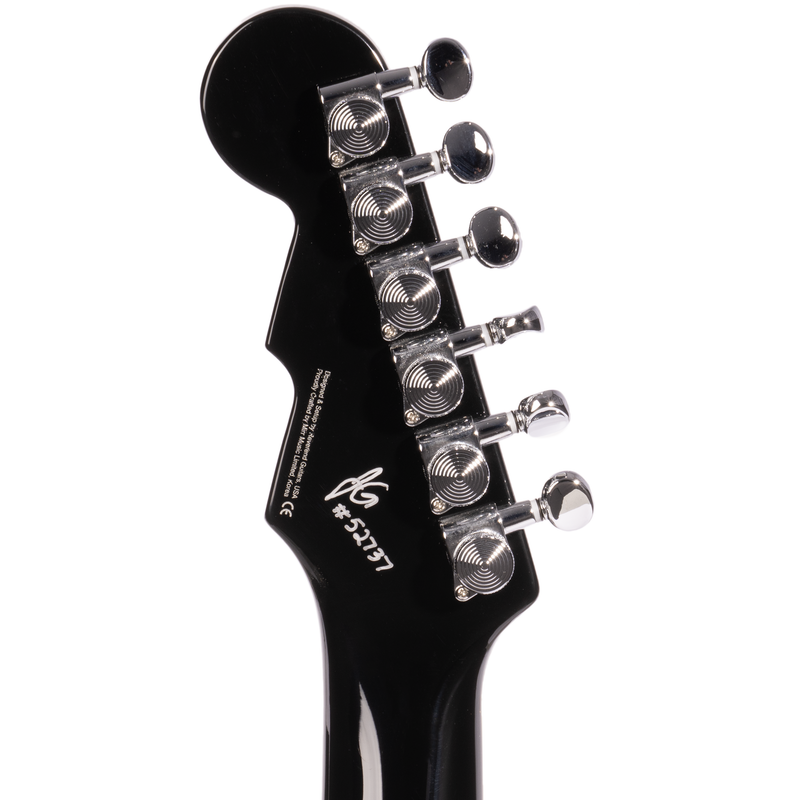 Reverend Contender 290 Electric Guitar, Rosewood Fingerboard, Midnight Black