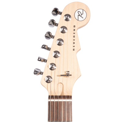 Reverend Double Agent OG Electric Guitar, Rosewood Fingerboard, Pearl White