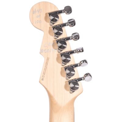 Reverend Double Agent OG Electric Guitar, Rosewood Fingerboard, Pearl White