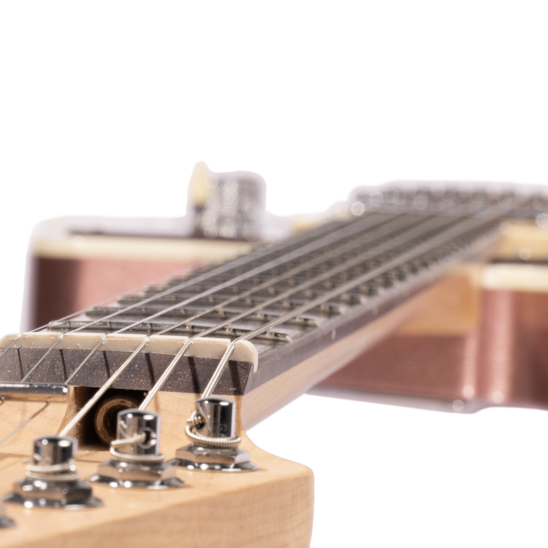 Reverend Limited Edition Double Agent OG Electric Guitar, Mulberry Mist