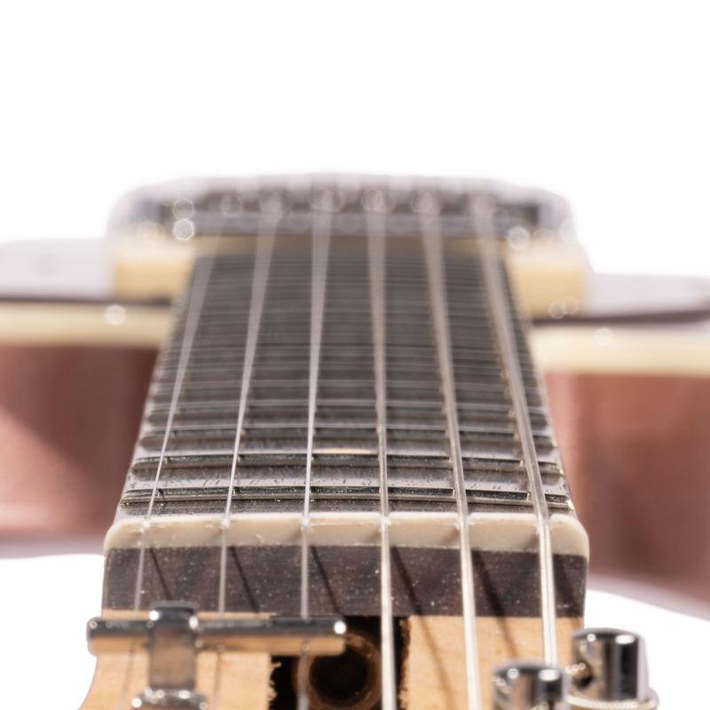 Reverend Limited Edition Double Agent OG Electric Guitar, Mulberry Mist