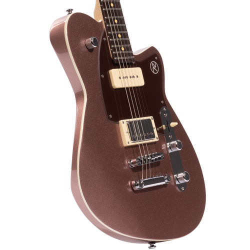 Reverend Limited Edition Double Agent OG Electric Guitar, Mulberry Mist