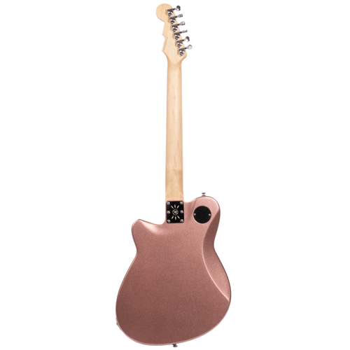 Reverend Limited Edition Double Agent OG Electric Guitar, Mulberry Mist