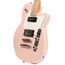 Reverend Double Agent OG Electric Guitar, Orchid Pink Russo Music Exclusive