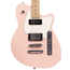 Reverend Double Agent OG Electric Guitar, Orchid Pink Russo Music Exclusive