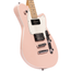 Reverend Double Agent OG Electric Guitar, Orchid Pink Russo Music Exclusive