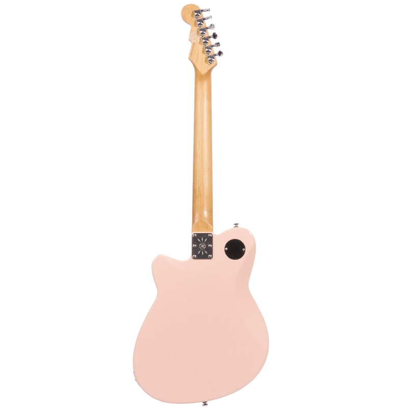 Reverend Double Agent OG Electric Guitar, Orchid Pink Russo Music Exclusive