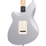 Reverend Double Agent W Electric Guitar, Rosewood Fingerboard, Metallic Silver Freeze