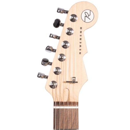 Reverend Double Agent W Electric Guitar, Rosewood Fingerboard, Metallic Silver Freeze