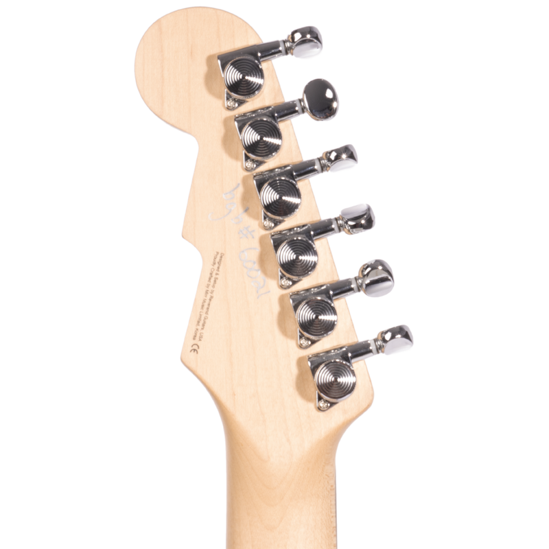 Reverend Double Agent W Electric Guitar, Rosewood Fingerboard, Metallic Silver Freeze