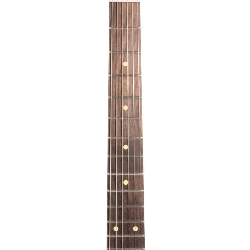 Reverend Double Agent W Electric Guitar, Rosewood Fingerboard, Metallic Silver Freeze