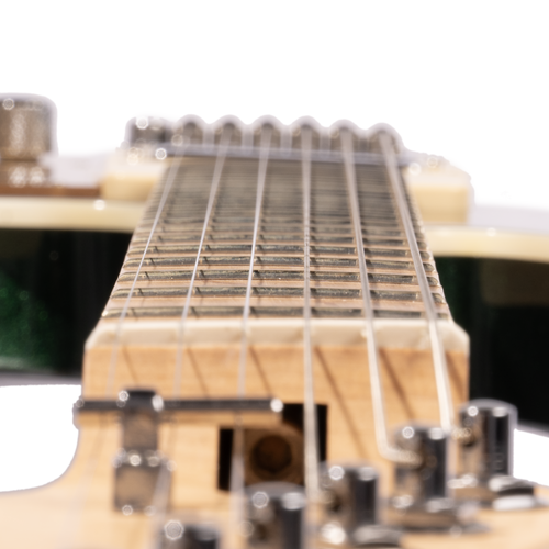 Reverend Double Agent W Electric Guitar, Roasted Maple Neck/Fingerboard, Outfield Ivy