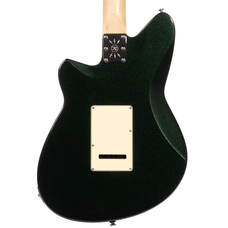 Reverend Double Agent W Electric Guitar, Roasted Maple Neck/Fingerboard, Outfield Ivy