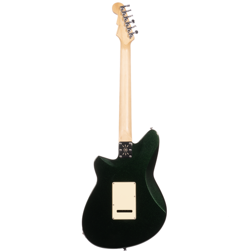 Reverend Double Agent W Electric Guitar, Roasted Maple Neck/Fingerboard, Outfield Ivy