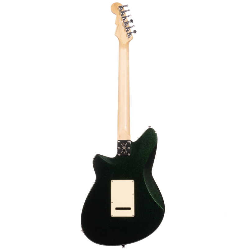 Reverend Double Agent W Electric Guitar, Roasted Maple Neck/Fingerboard, Outfield Ivy