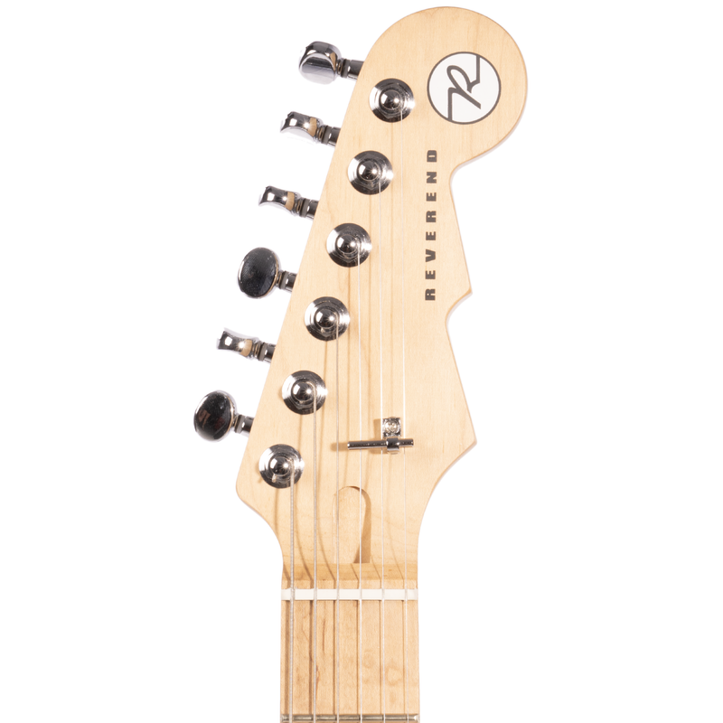 Reverend Double Agent W Electric Guitar, Roasted Maple Neck/Fingerboard, Outfield Ivy
