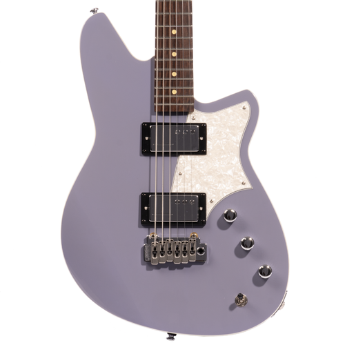 Reverend Descent W Baritone Electric Guitar w/Wilkinson Tremolo, Rosewood Fingerboard, Periwinkle