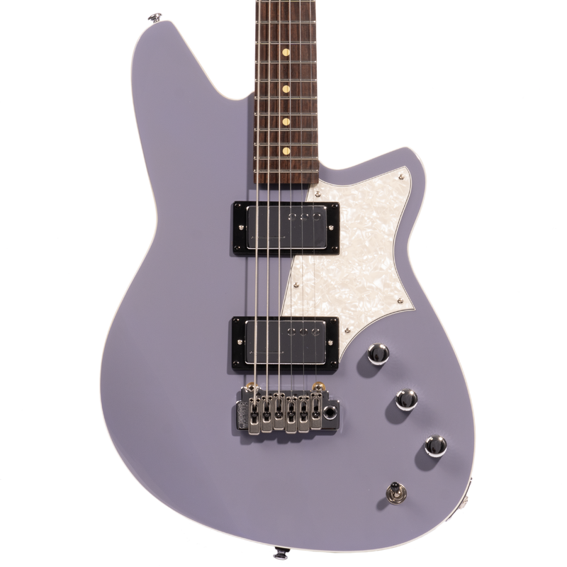 Reverend Descent W Baritone Electric Guitar w/Wilkinson Tremolo, Rosewood Fingerboard, Periwinkle