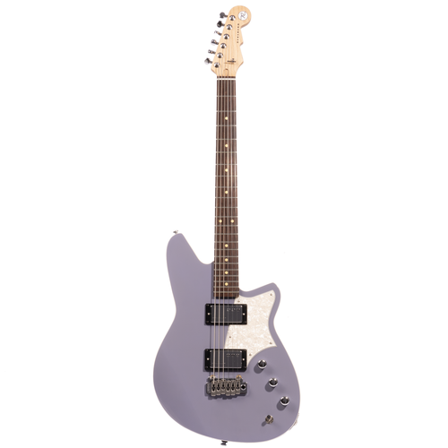 Reverend Descent W Baritone Electric Guitar w/Wilkinson Tremolo, Rosewood Fingerboard, Periwinkle