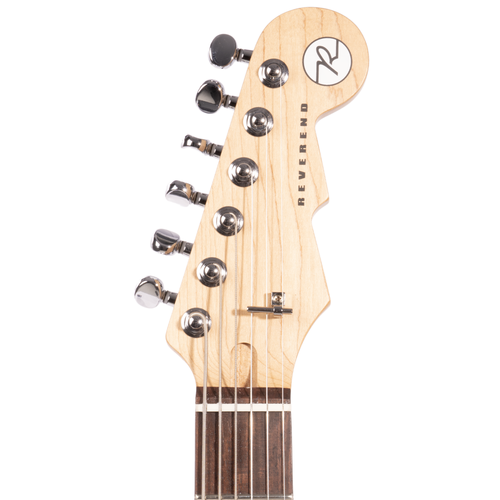 Reverend Descent W Baritone Electric Guitar w/Wilkinson Tremolo, Rosewood Fingerboard, Periwinkle