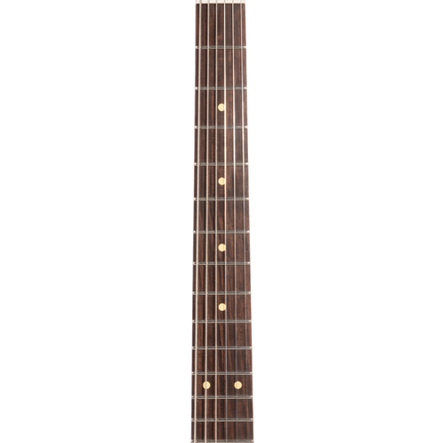 Reverend Descent W Baritone Electric Guitar w/Wilkinson Tremolo, Rosewood Fingerboard, Periwinkle