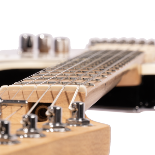 Reverend Greg Koch Signature Gristle ST Electric Guitar, Roasted Maple Neck, 3-Tone Burst