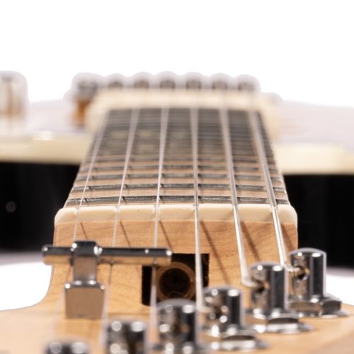 Reverend Greg Koch Signature Gristle ST Electric Guitar, Roasted Maple Neck, 3-Tone Burst