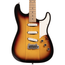 Reverend Greg Koch Signature Gristle ST Electric Guitar, Roasted Maple Neck, 3-Tone Burst