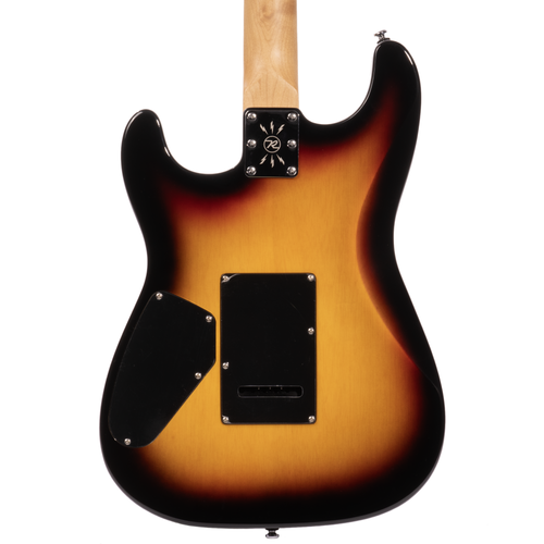Reverend Greg Koch Signature Gristle ST Electric Guitar, Roasted Maple Neck, 3-Tone Burst