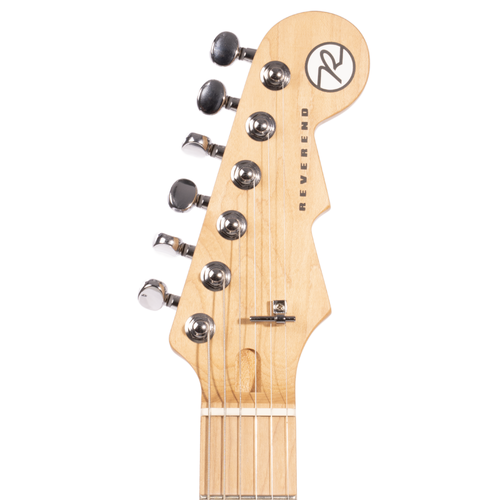 Reverend Greg Koch Signature Gristle ST Electric Guitar, Roasted Maple Neck, 3-Tone Burst