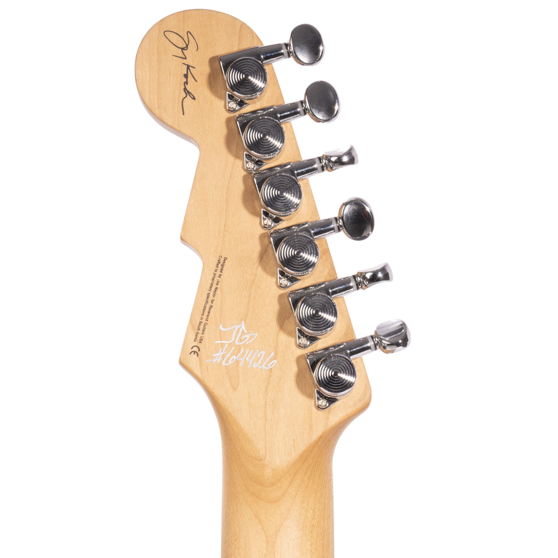 Reverend Greg Koch Signature Gristle ST Electric Guitar, Roasted Maple Neck, 3-Tone Burst