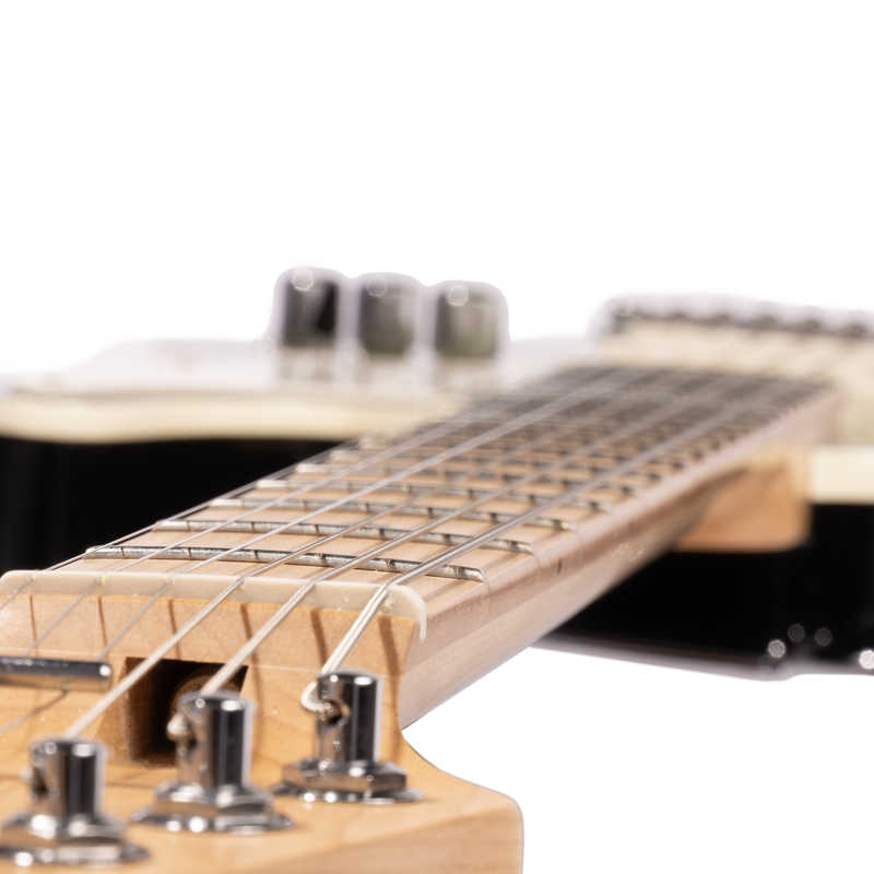 Reverend Greg Koch Signature Gristle ST Electric Guitar, Roasted Maple Neck, Avocado Burst