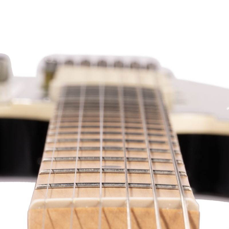 Reverend Greg Koch Signature Gristle ST Electric Guitar, Roasted Maple Neck, Avocado Burst