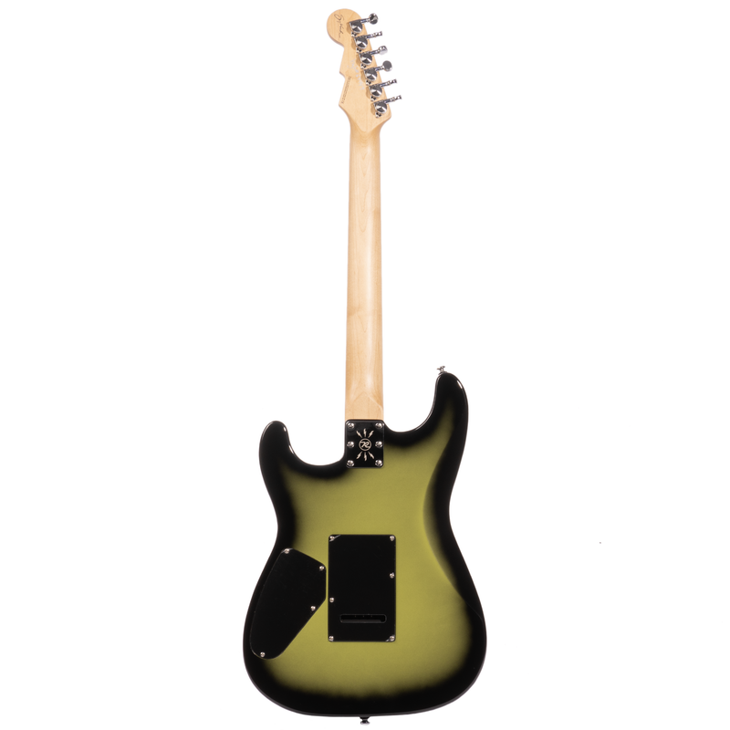 Reverend Greg Koch Signature Gristle ST Electric Guitar, Roasted Maple Neck, Avocado Burst