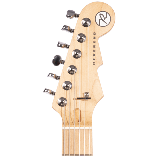 Reverend Greg Koch Signature Gristle ST Electric Guitar, Roasted Maple Neck, Avocado Burst