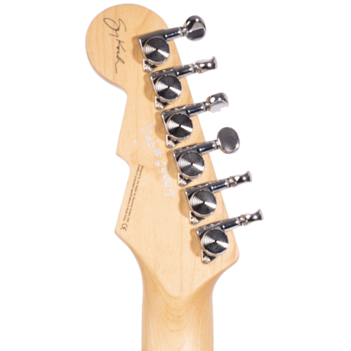 Reverend Greg Koch Signature Gristle ST Electric Guitar, Roasted Maple Neck, Avocado Burst