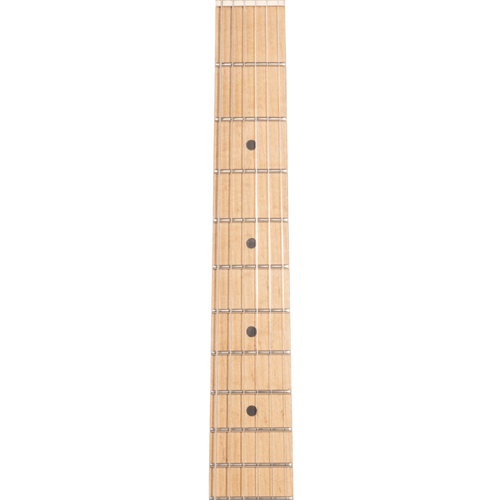 Reverend Greg Koch Signature Gristle ST Electric Guitar, Roasted Maple Neck, Avocado Burst