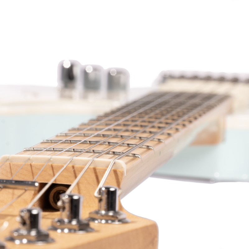 Reverend Greg Koch Signature Gristle ST Electric Guitar, Roasted Maple Neck, Blucifer